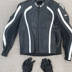 Bilt shop racing jacket