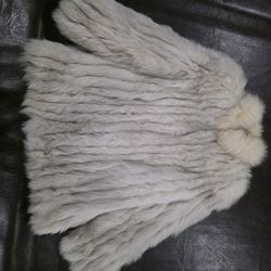 SAGA Fox fur jacket 