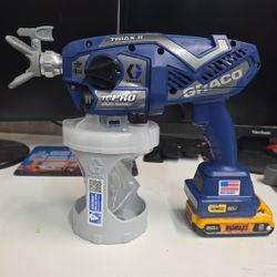 GRACO TCPRO NUEVA EN SU BOLSO CON SU BATERIA 400$ NO NEGOCIABLE 