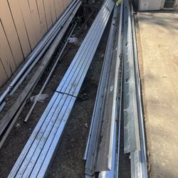 Galvanized Steel Wall Framing Stud and corners