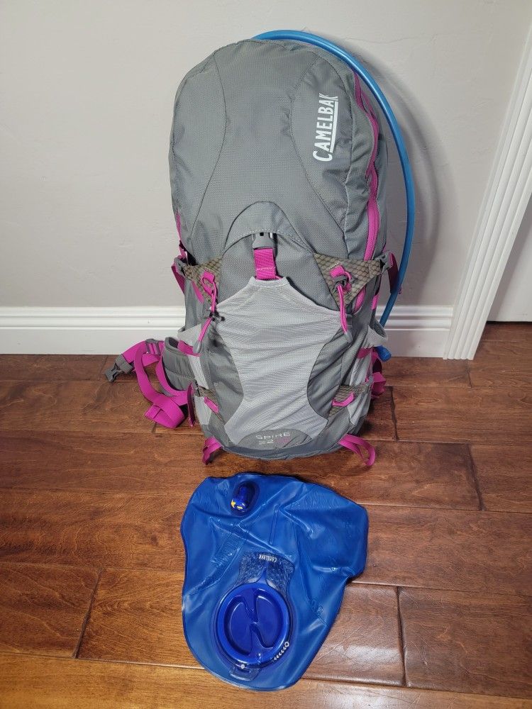Framed Overnight Camelbak 3 Liter Hydration Backpack