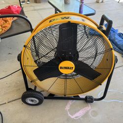 Dewalt 24 Drum Fan DXF2490 