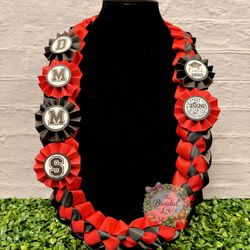 Dorothy McElhinney Middle School Graduation Lei