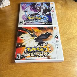 Nintendo 3DS - Ultra Moon And Ultra Sun