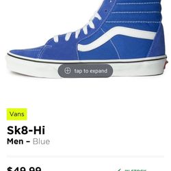 Vans HI SK8
