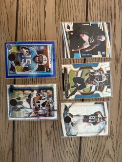 Panthers card lot