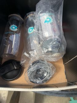 Branded Water Bottles Lot of 3
