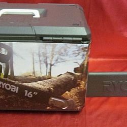 Ryobi 16" 2-Cycle Gas Chainsaw 38cc With Case RY3716 ~ NEW ~