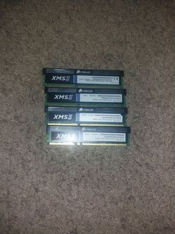 Corsair DDR3 Ram