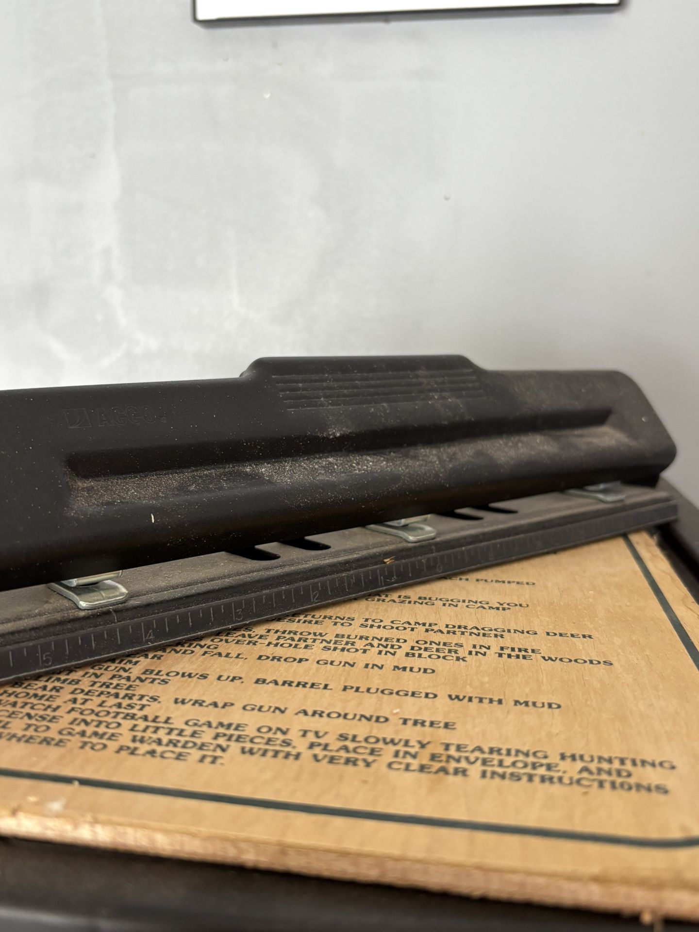 Cordless Hole Punchers
