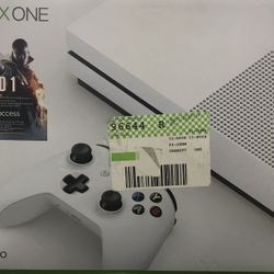 Microsoft Xbox One S 500 GB Barely Used Comes Complete In Original Box