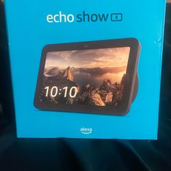 Echo Show 8 (3rd Gen, 2023 release) 8 in. HD Smart Display with Spatial Audio, Smart Home Hub, and Alexa (Charcoal)