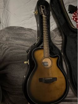 Ibanez AEG5012 12 string guitar