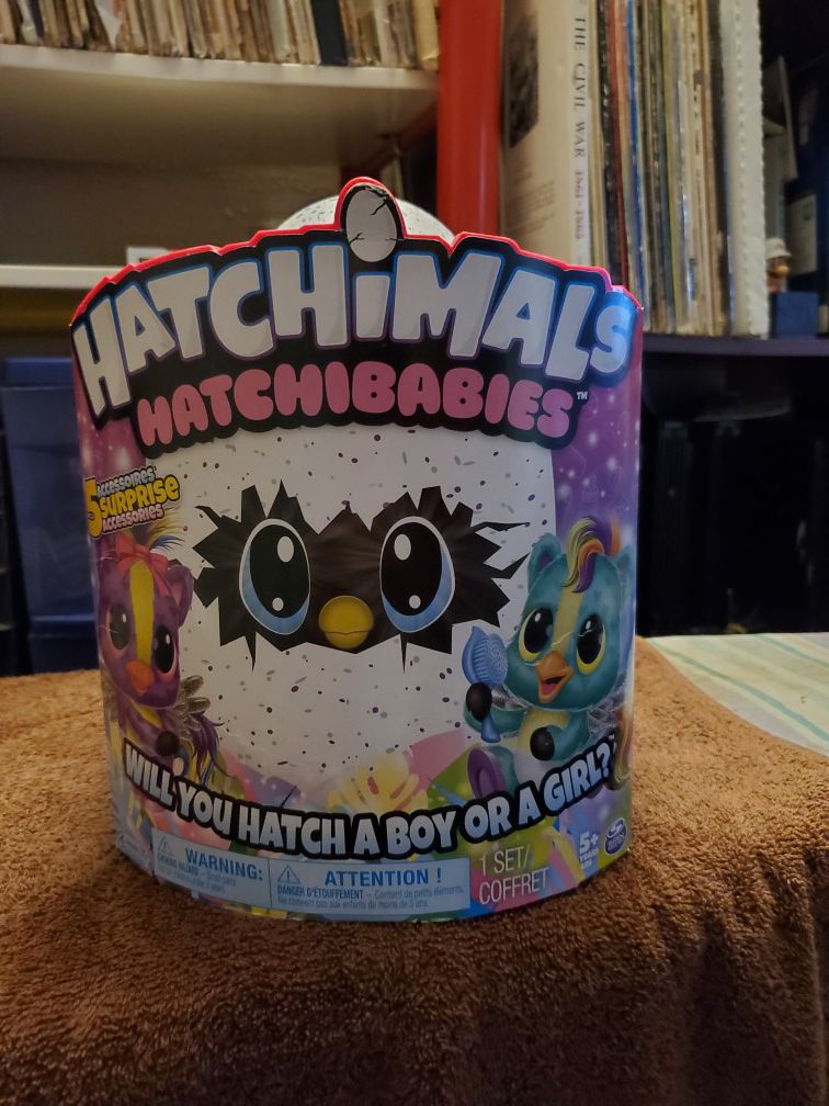 Hatchimals: HatchiBabies $50