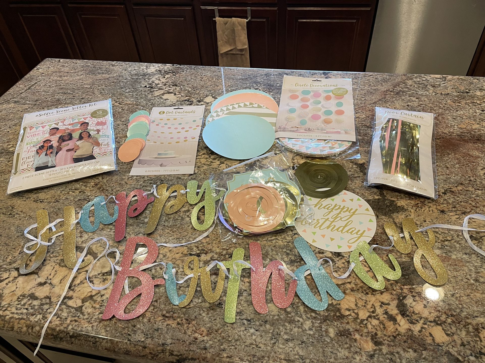 Birthday party Decorations