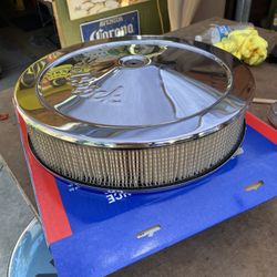 Edelbrock Carburetor Cover Chevy Lowrider