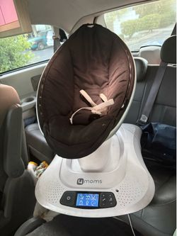 Mamaroo free with purchase only