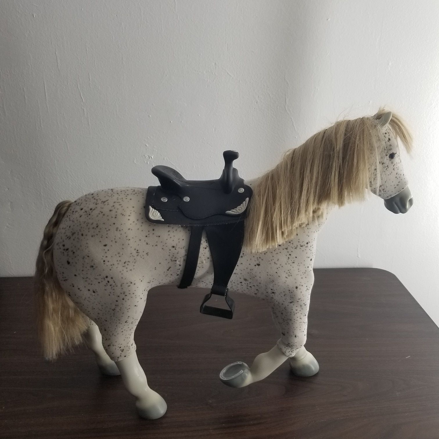 American Girl Horse and Saddle
