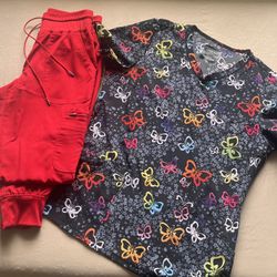 Scrubs for Nurse/CNA/HHA