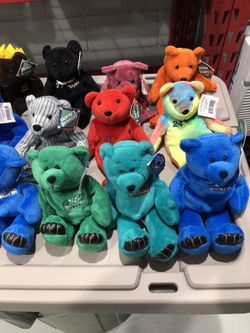 Ty Limited Treasures Bamm Beanos beanie babies