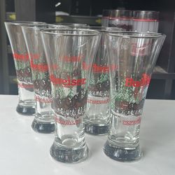 Vintage 1980’s Budweiser glasses ware