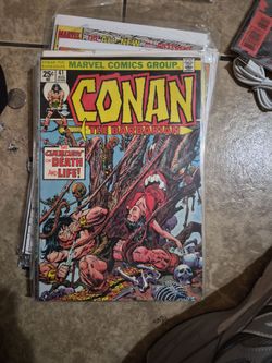 Conan the Barbarian #41 Marvel Comic 1974