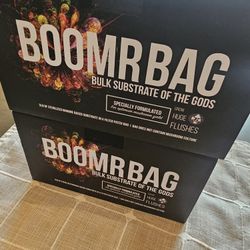 (2) Boomer Bag Bulk Substrate 