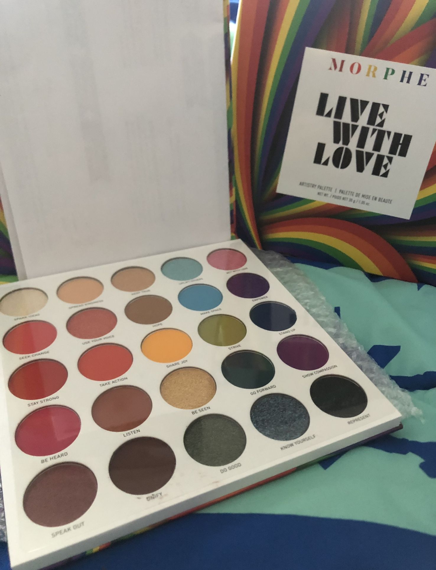 Live With Love Palette