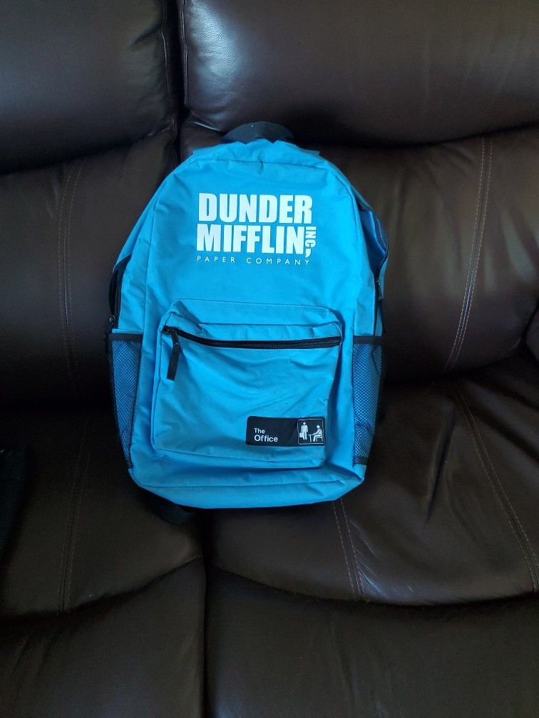 The OFFICE Dunder Mifflin Inc. Backpack