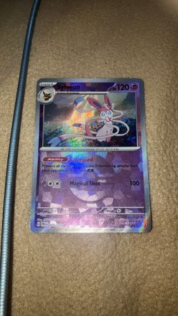 Sylveon 040/131 reverse holo pokeball  all