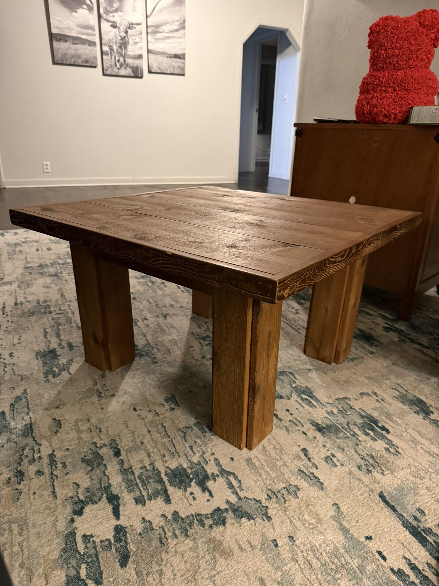 Wooden Coffee Table
