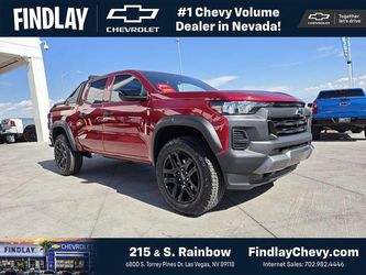 2025 Chevrolet Colorado