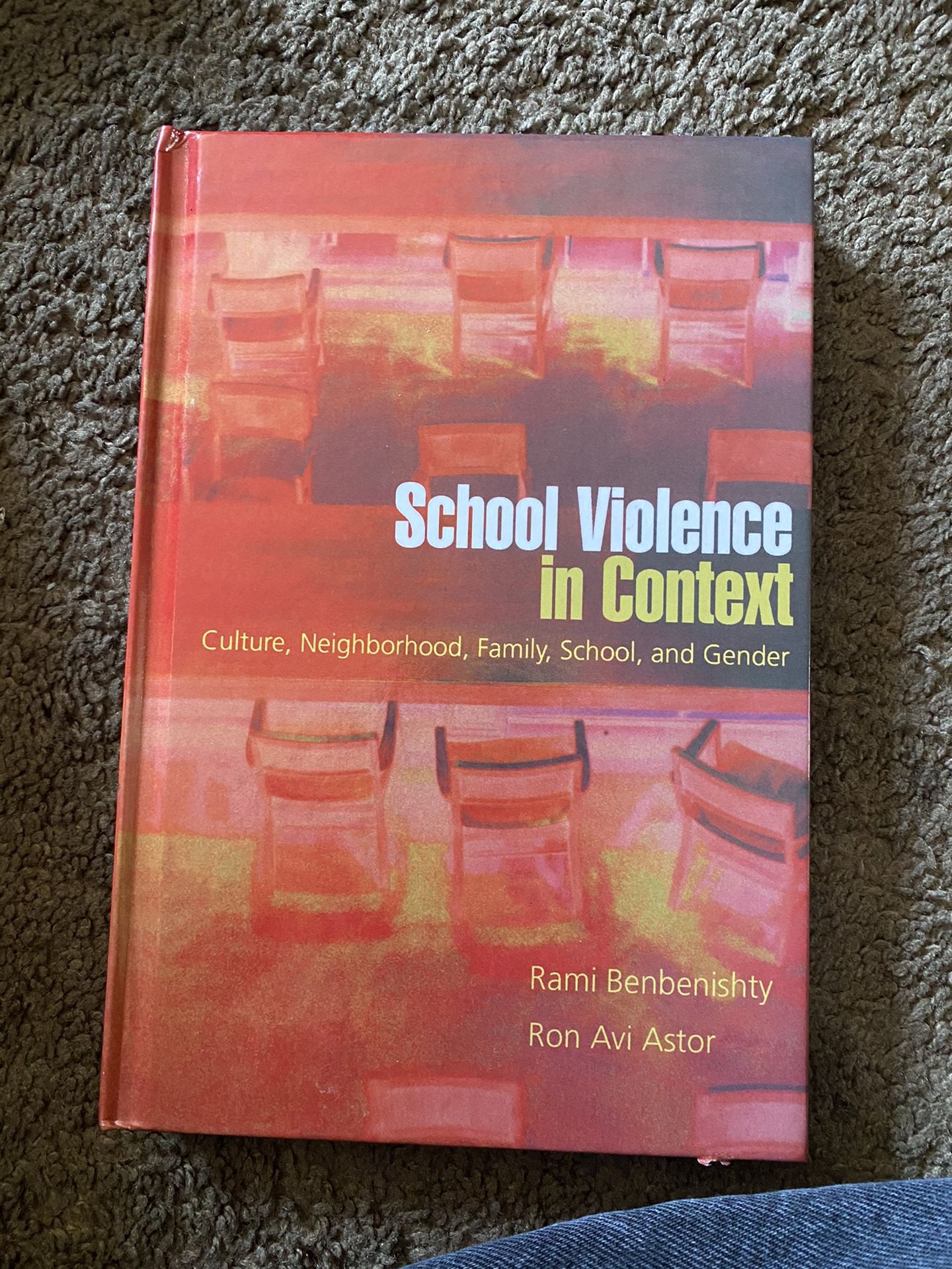 School violence in context book