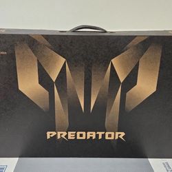 16” Acer predator helios neo 16s Ai gaming laptop Oled 240hz Ultra 9 RTX 5070Ti 32gb 1Tb 