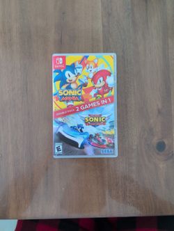 Double Pack: Sonic Mania And Team Sonic Racing On Nintendo Switch
