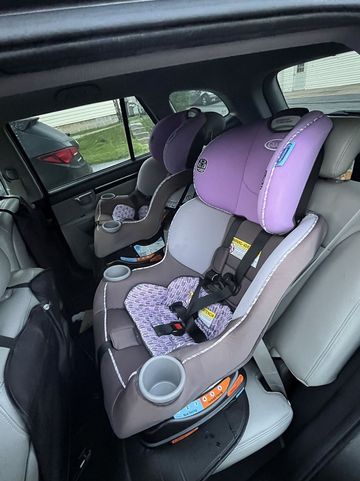 2 Sequel 65 Graco Carseats 