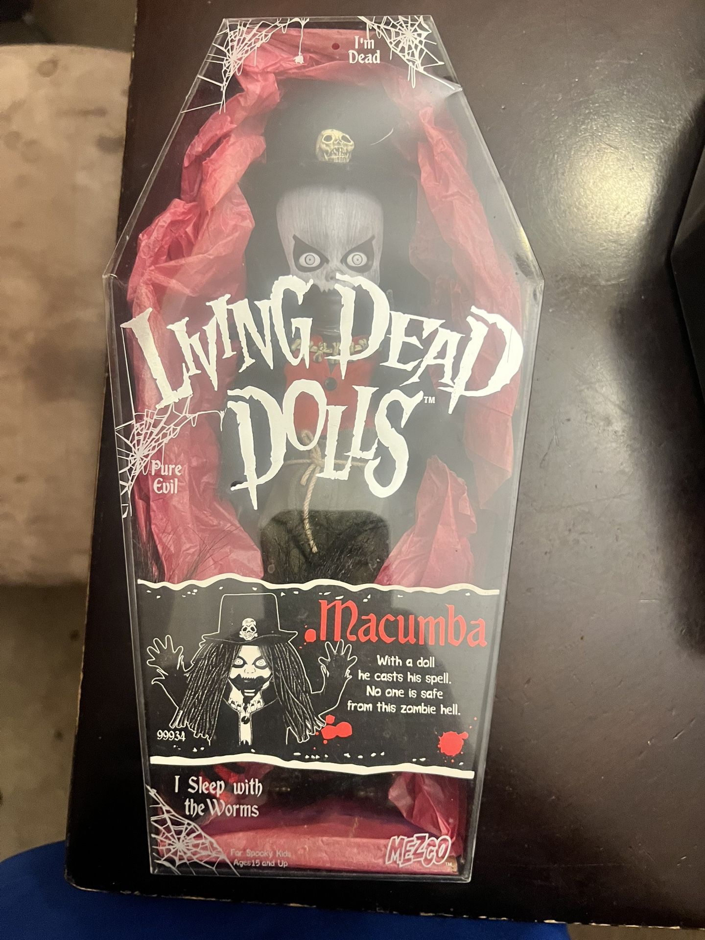 Living dead doll Macumba LDD