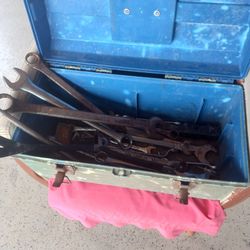 Tough Box Toolbox Lots Of Tools Car Tools Truck Tools