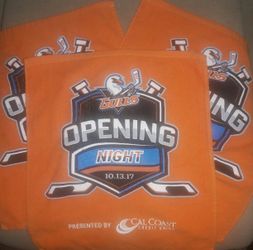 3 SAN DIEGO GULLS RALLY TOWELS