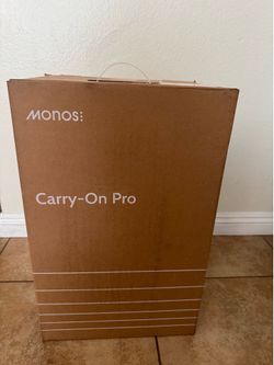 Brand New Monos Carry-On Pro – Midnight Black