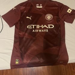 Bran New Man City Jersey 