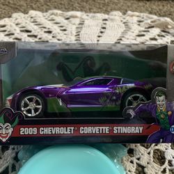 Jada Toys DC 1:32 Die Cast 2009 Chevrolet Corvette Stingray