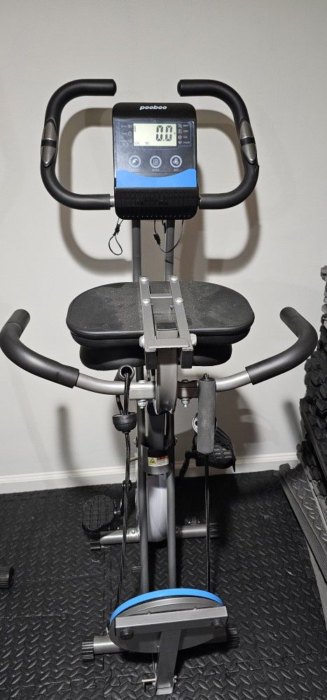 Foldable Exercise Bike