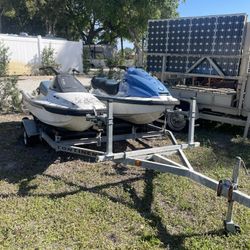 Yamaha Jet Skis With Trailer