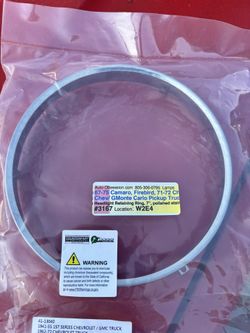 Headlight Retaining Ring 7”