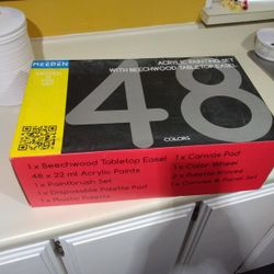 NIB Meeden Acrylic Paint 🎨 Set 