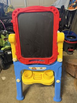 2-sided Writing Board $15