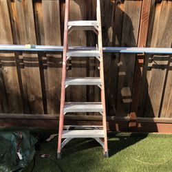 8’ Fiberglass Ladders (qty 2)