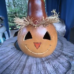 New Pumpkin Gourd Can Use Light To Light It Up