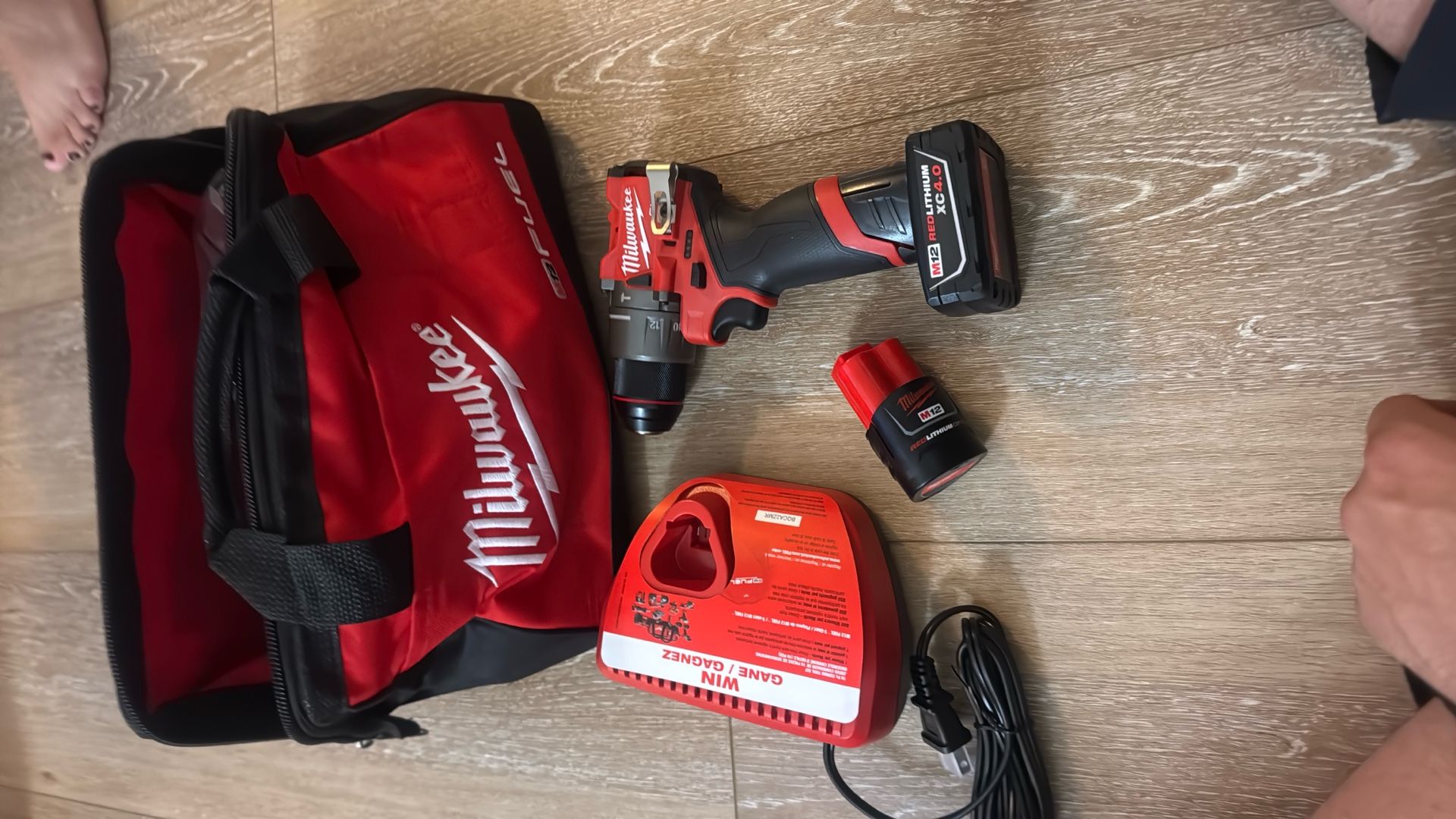 Milwaukee M12 Drill (NEW)
